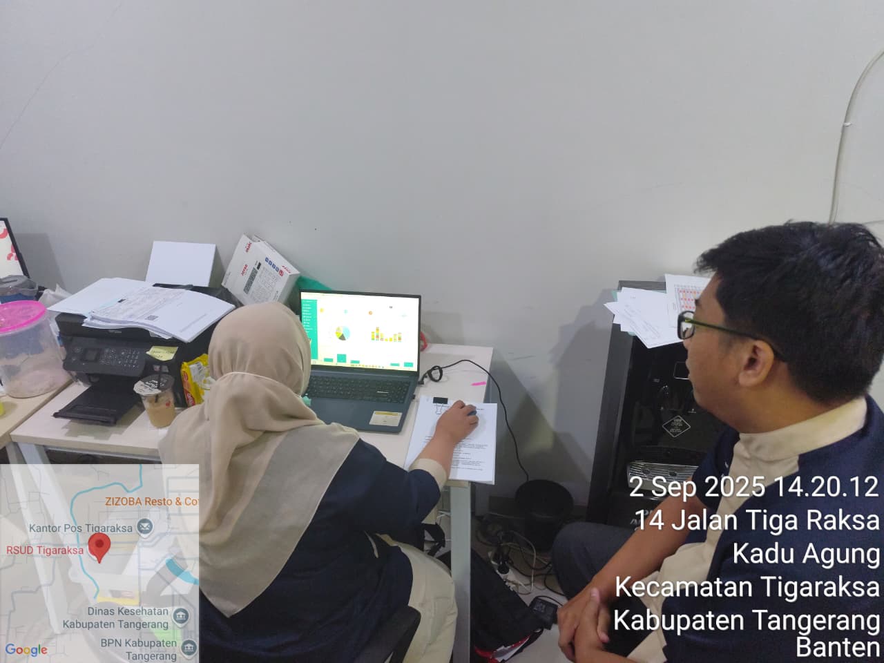 Sampul Project Work